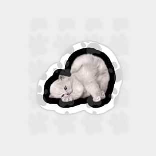 THE CAT LOVE Sticker